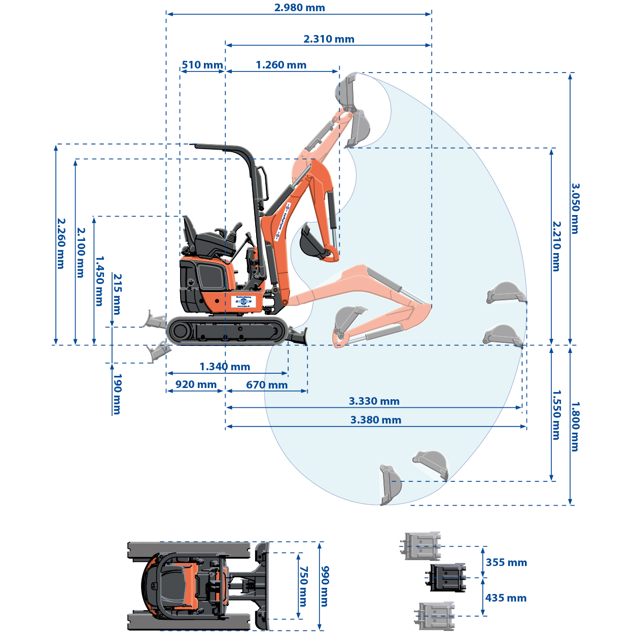 Kubota - U10-5